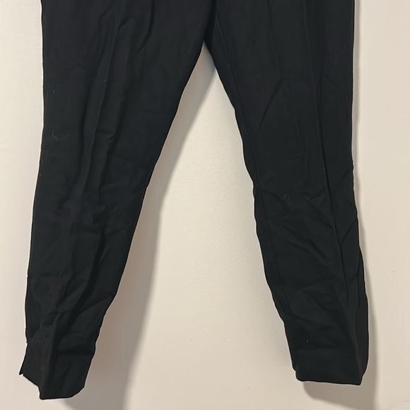J Crew Martie Black Dress Pants Work Office Career Size 12 - Picture 2 of 5